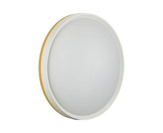 Настенно-потолочный светодиодный светильник Sonex Color Kezo Yellow 7709/DL