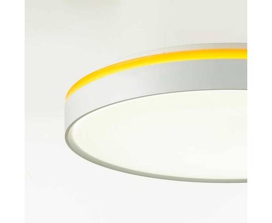 Настенно-потолочный светодиодный светильник Sonex Color Kezo Yellow 7709/DL, изображение 4