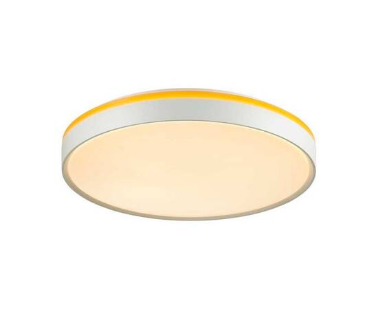 Настенно-потолочный светодиодный светильник Sonex Color Kezo Yellow 7709/DL, изображение 5