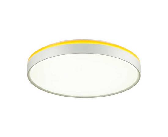 Настенно-потолочный светодиодный светильник Sonex Color Kezo Yellow 7709/DL, изображение 6