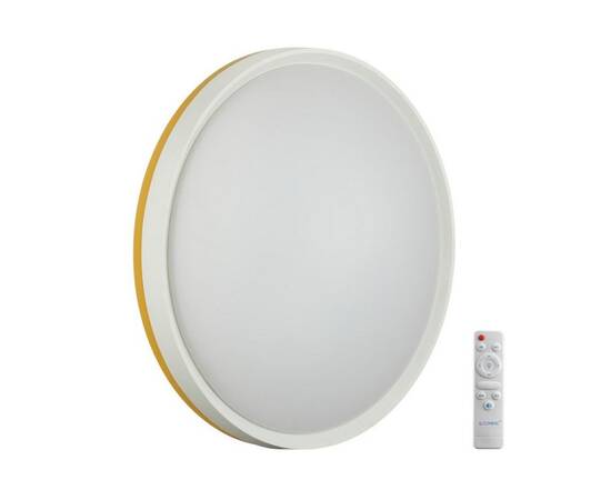 Настенно-потолочный светодиодный светильник Sonex Color Kezo Yellow 7709/EL