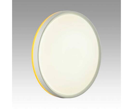 Настенно-потолочный светодиодный светильник Sonex Color Kezo Yellow 7709/EL, изображение 7
