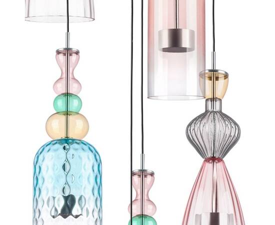 Подвесная светодиодная люстра Lightstar Belle 814069, изображение 6