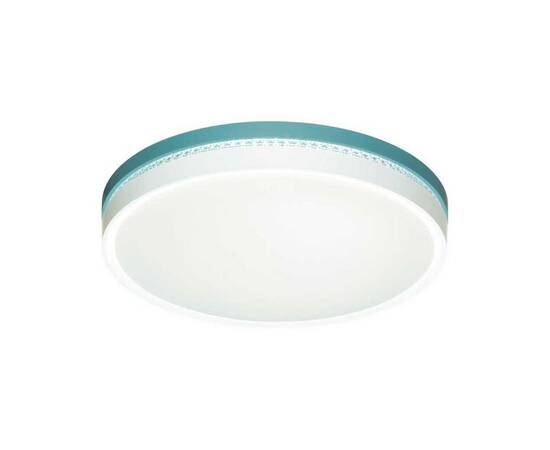 Настенно-потолочный светодиодный светильник Sonex Color Nohava Blue 7669/DL, изображение 3