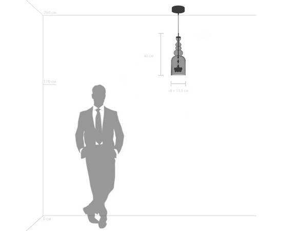 Подвесной светодиодный светильник Lightstar Belle 814002, изображение 7