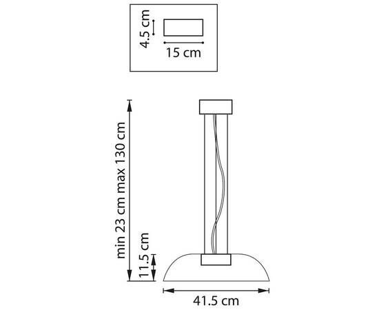 Подвесной светодиодный светильник Lightstar Celesta 809210, изображение 7