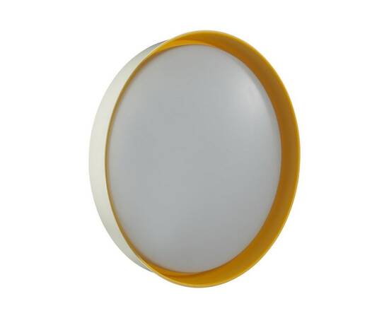 Настенно-потолочный светодиодный светильник Sonex Color Tuna Yellow 7711/DL