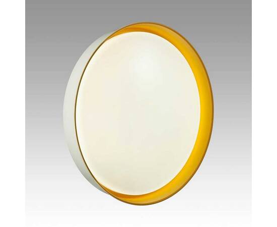 Настенно-потолочный светодиодный светильник Sonex Color Tuna Yellow 7711/DL, изображение 2