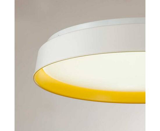 Настенно-потолочный светодиодный светильник Sonex Color Tuna Yellow 7711/DL, изображение 4