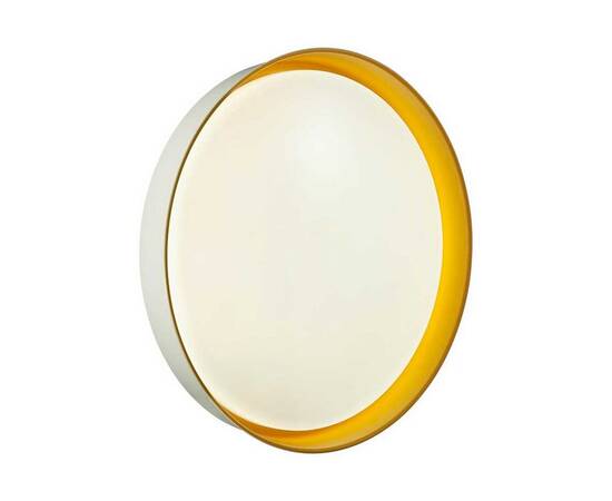 Настенно-потолочный светодиодный светильник Sonex Color Tuna Yellow 7711/DL, изображение 5