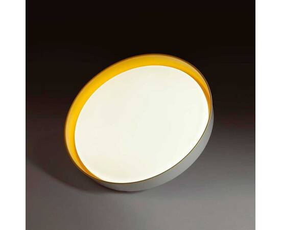 Настенно-потолочный светодиодный светильник Sonex Color Tuna Yellow 7711/DL, изображение 7