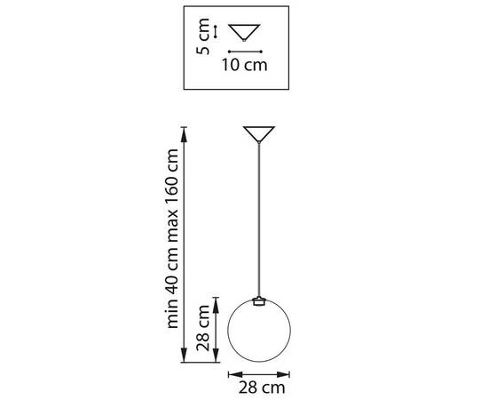 Подвесной светодиодный светильник Lightstar Sferetta 801020, изображение 5