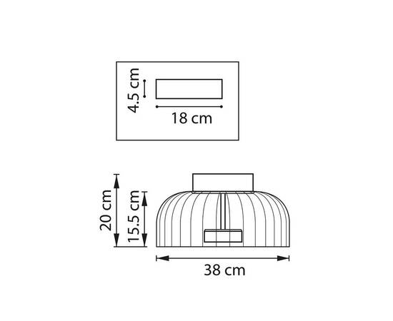 Потолочный светодиодный светильник Lightstar Celesta 809061, изображение 6
