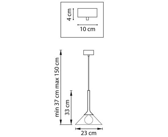 Подвесной светильник Lightstar Vetro 801204, изображение 5