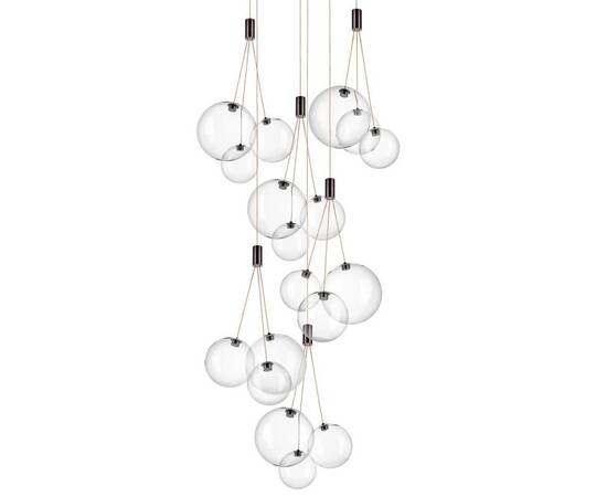 Подвесная светодиодная люстра Lightstar Sferetta 801180, изображение 3