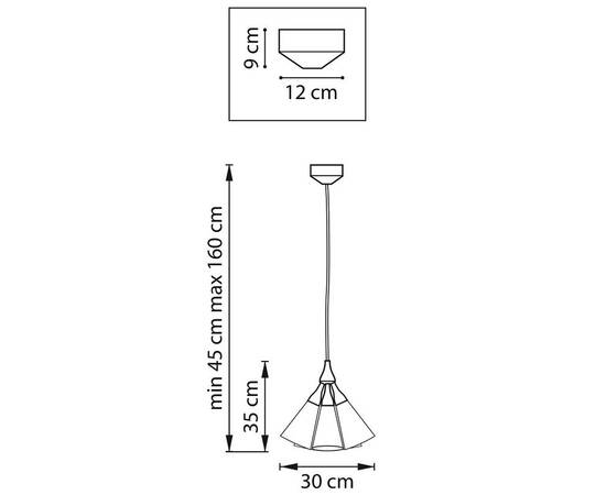 Подвесной светильник Lightstar Cone 757150, изображение 6
