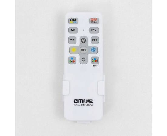 Потолочная светодиодная люстра Citilux Тринити CL238231E, изображение 4