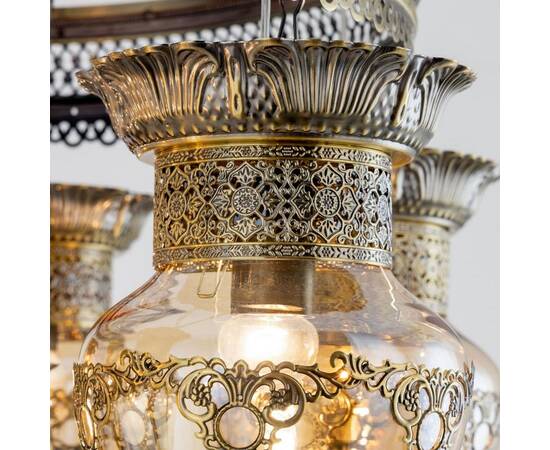 Подвесная люстра Citilux Каир CL419263, изображение 4