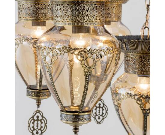 Подвесная люстра Citilux Каир CL419263, изображение 5