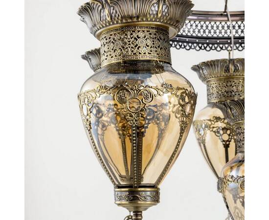 Подвесная люстра Citilux Каир CL419263, изображение 6