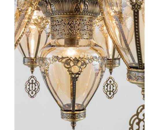 Подвесная люстра Citilux Каир CL419263, изображение 7