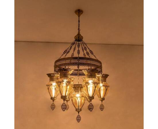 Подвесная люстра Citilux Каир CL419263, изображение 13