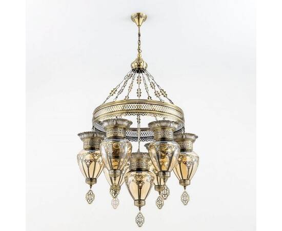 Подвесная люстра Citilux Каир CL419263, изображение 15