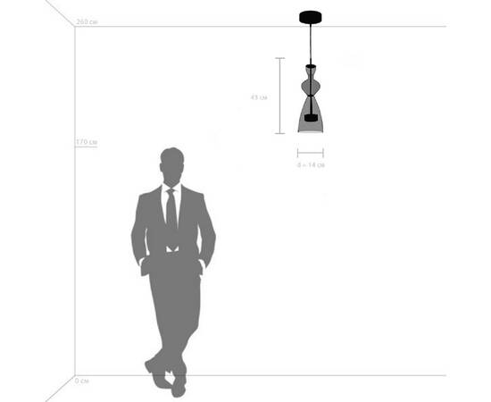 Подвесной светодиодный светильник Lightstar Belle 814003, изображение 7