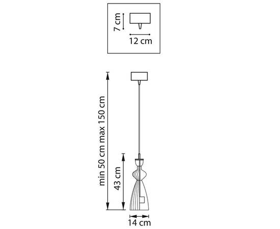 Подвесной светодиодный светильник Lightstar Belle 814003, изображение 8