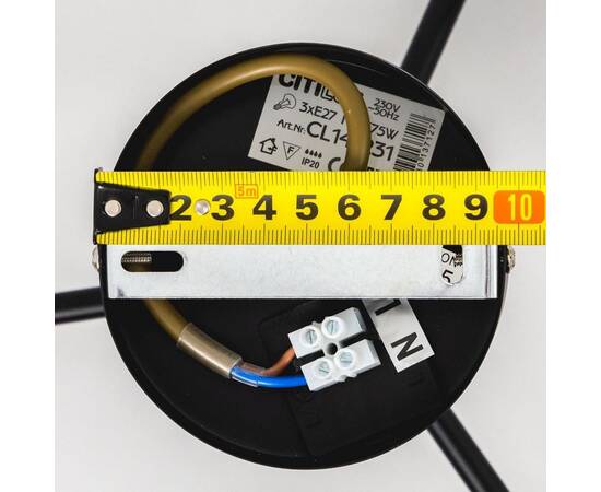 Потолочная люстра Citilux Стивен CL141231, изображение 2