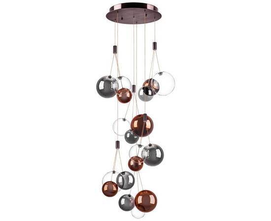 Подвесная светодиодная люстра Lightstar Sferetta 801189