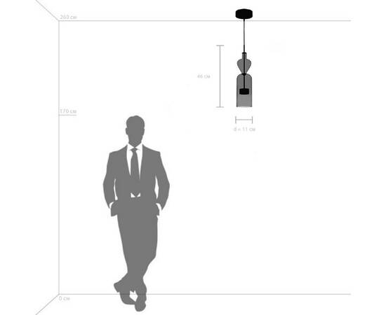 Подвесной светодиодный светильник Lightstar Belle 814004, изображение 7