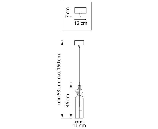 Подвесной светодиодный светильник Lightstar Belle 814004, изображение 8