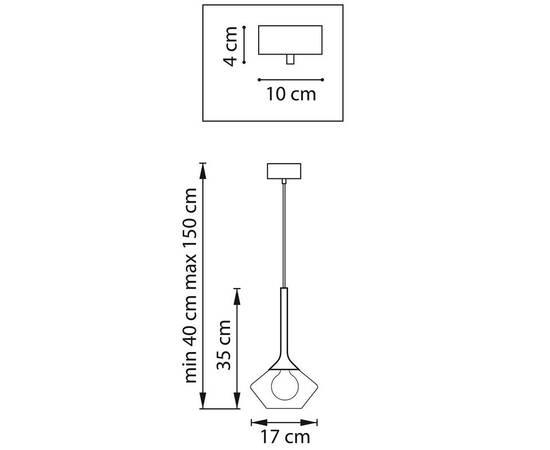 Подвесной светильник Lightstar Vetro 801202, изображение 5