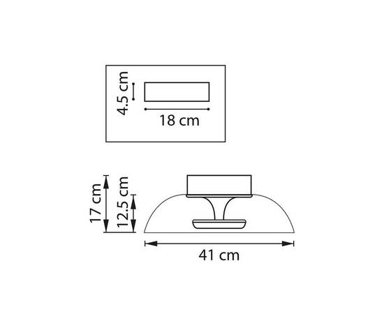Потолочный светодиодный светильник Lightstar Celesta 809200, изображение 5