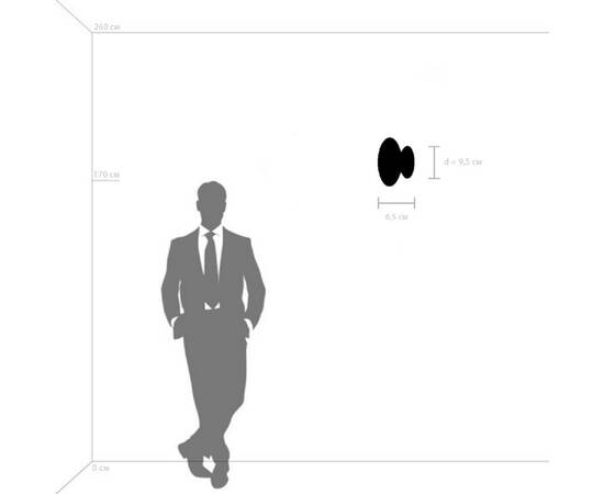 Настенный светодиодный светильник Lightstar Celesta 809108, изображение 4