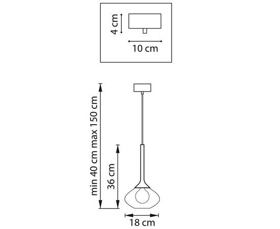 Подвесной светильник Lightstar Vetro 801203, изображение 5