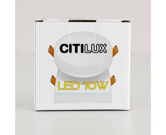 Встраиваемый светодиодный светильник Citilux Вега CLD5310W, изображение 3