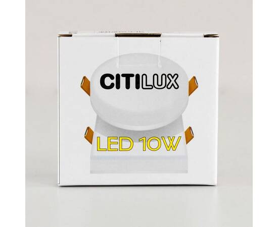 Встраиваемый светодиодный светильник Citilux Вега CLD53K10N, изображение 3