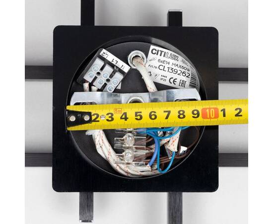 Потолочная люстра Citilux Вирта CL139262, изображение 3
