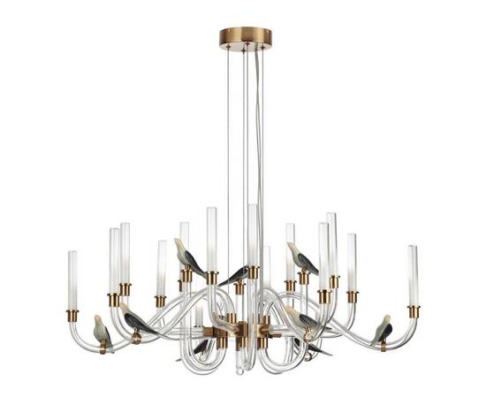 Подвесная светодиодная люстра Odeon Light L-Vision Lark 5431/37L