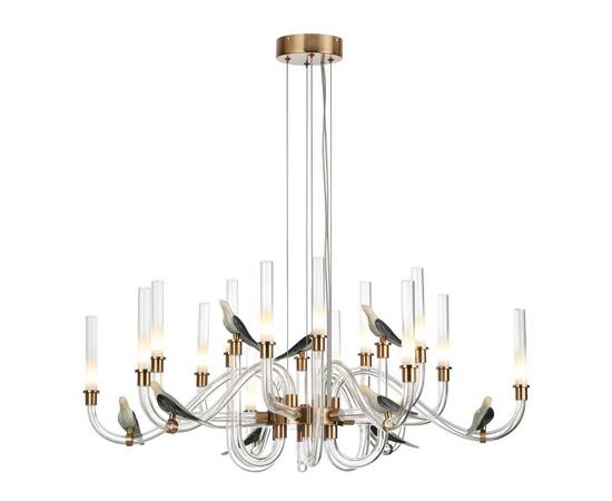 Подвесная светодиодная люстра Odeon Light L-Vision Lark 5431/37L, изображение 2