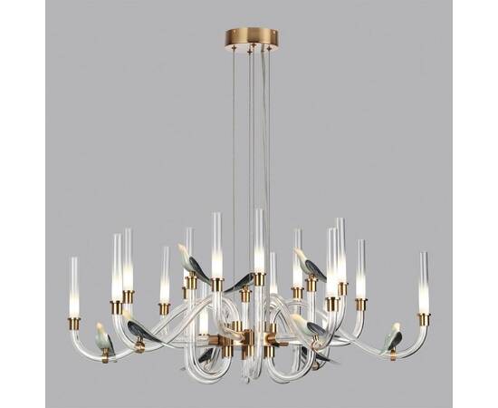 Подвесная светодиодная люстра Odeon Light L-Vision Lark 5431/37L, изображение 3