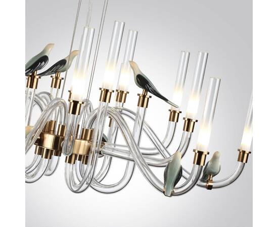 Подвесная светодиодная люстра Odeon Light L-Vision Lark 5431/37L, изображение 4