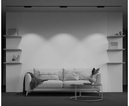 Трековый светодиодный светильник Maytoni Technical Points TR082-1-12W4K-M-B, изображение 7