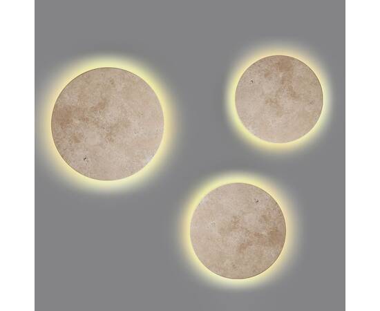 Настенный светодиодный светильник Odeon Light Hightech Travertino 6625/15WL, изображение 3