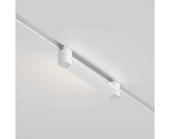 Трековый светодиодный светильник Maytoni Technical Basis Rot TR104-1-10W3K-W, изображение 4