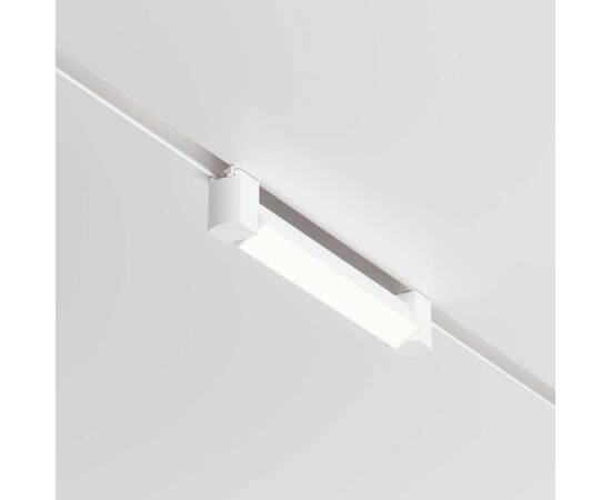 Трековый светодиодный светильник Maytoni Technical Basis Rot TR104-1-10W3K-W, изображение 5