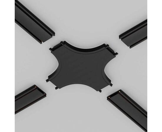 Коннектор X-образный  Maytoni Technical Radity TRA084CX-11B, изображение 3