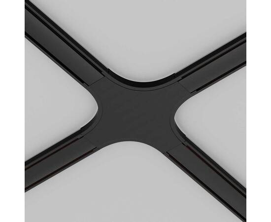 Коннектор X-образный  Maytoni Technical Radity TRA084CX-11B, изображение 4